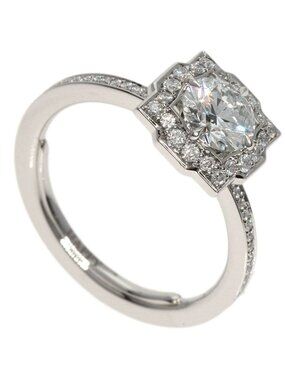 Harry Winston Bell by Diamond Ring